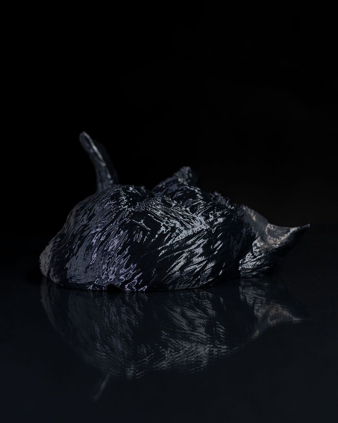 Cat and Yarn Echo Dot Holder