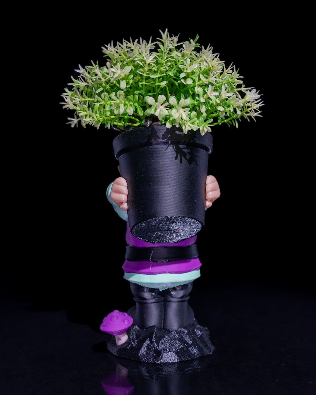 Garden Gnome Planter - Sprout