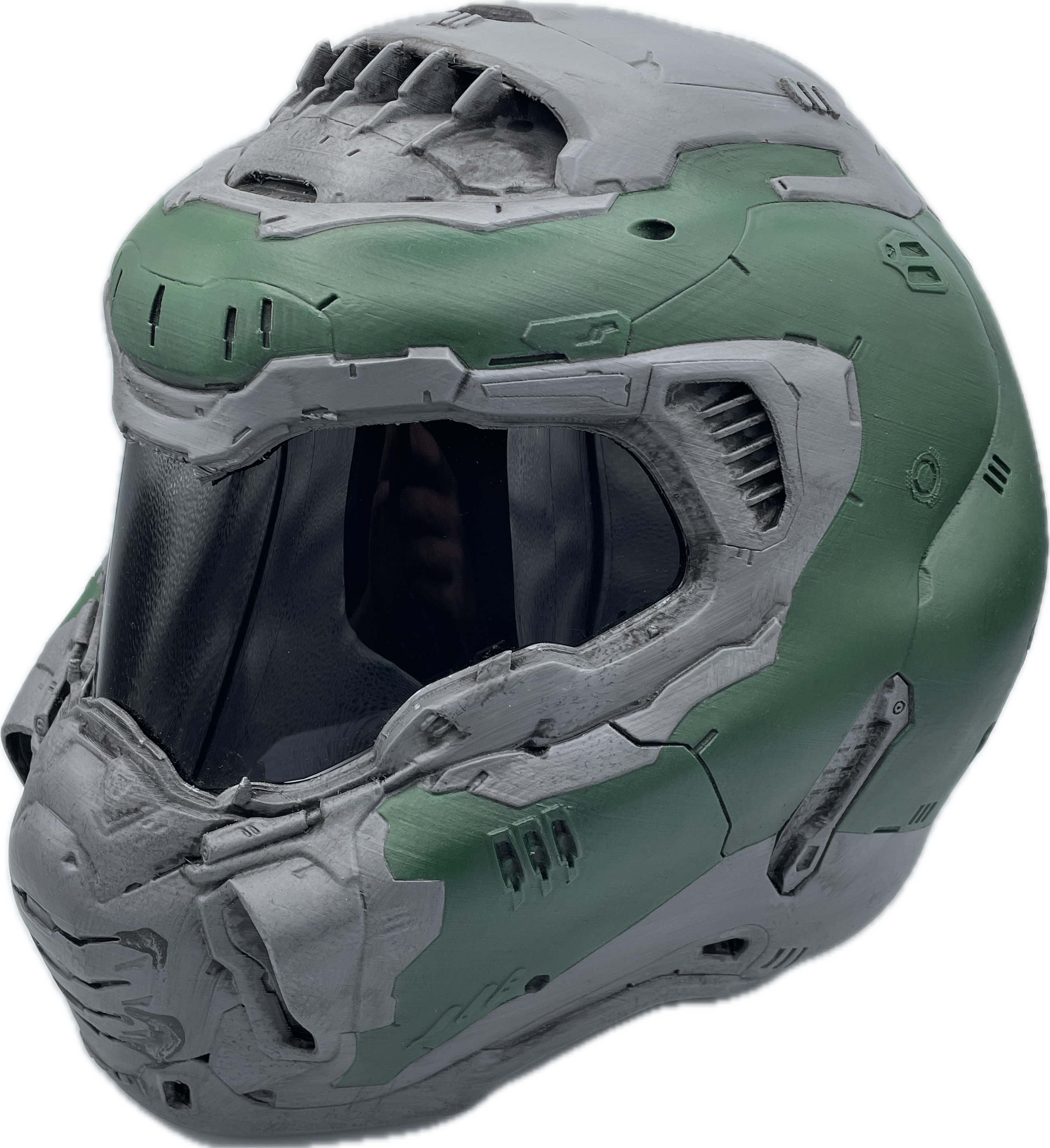 Doom Slayer Helmet