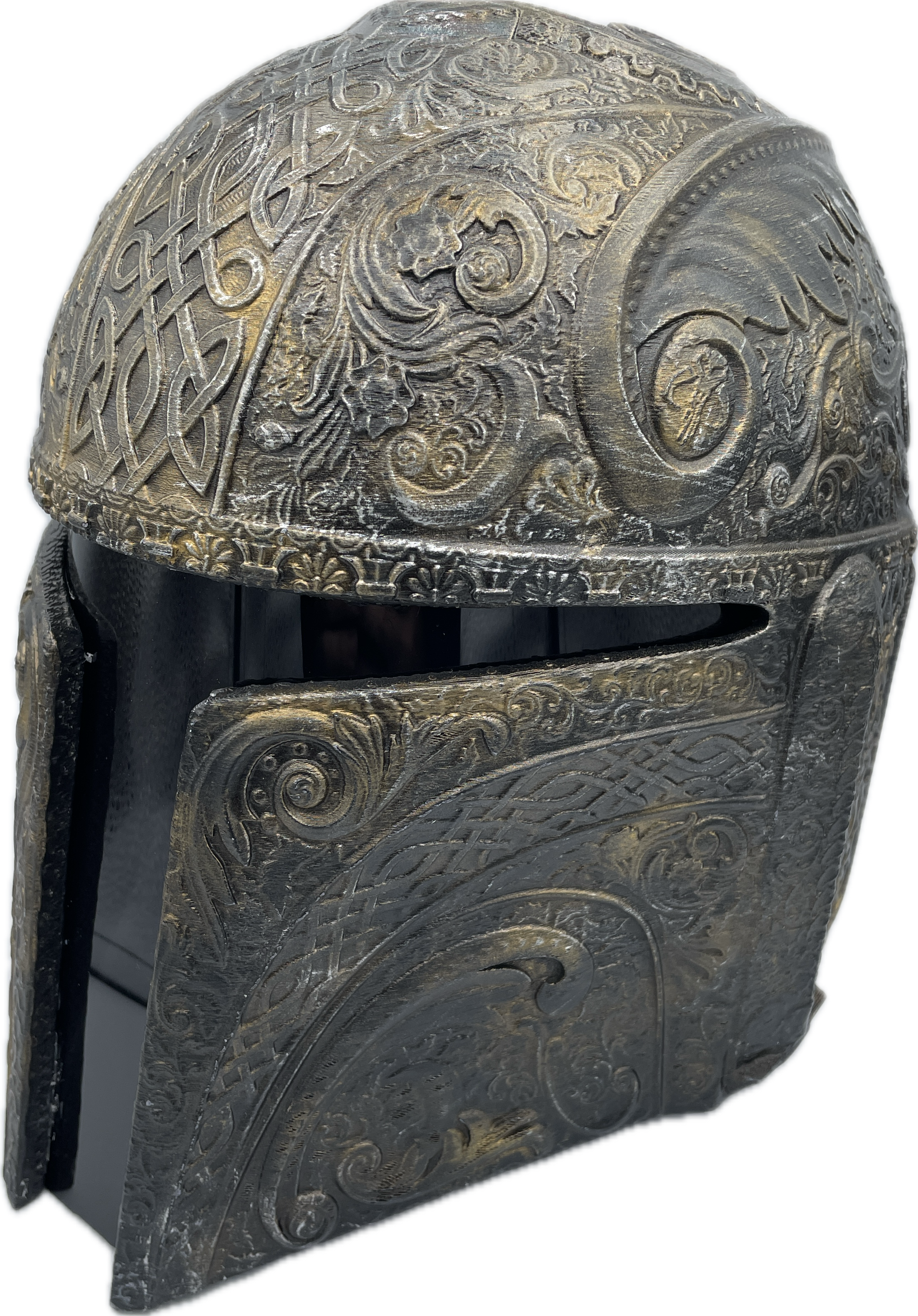 Deluxe Mandalorian Helmet