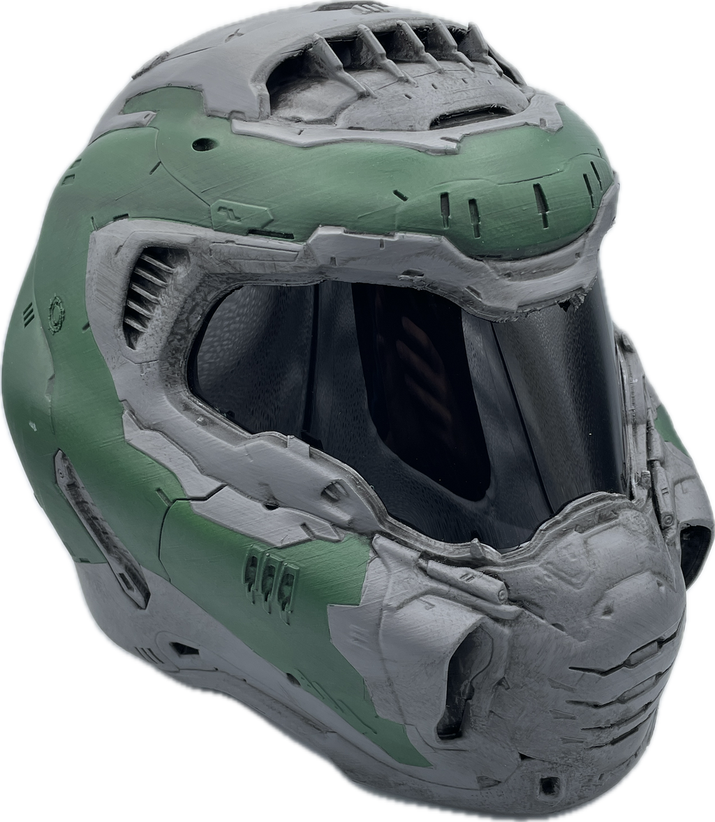 Doom Slayer Helmet