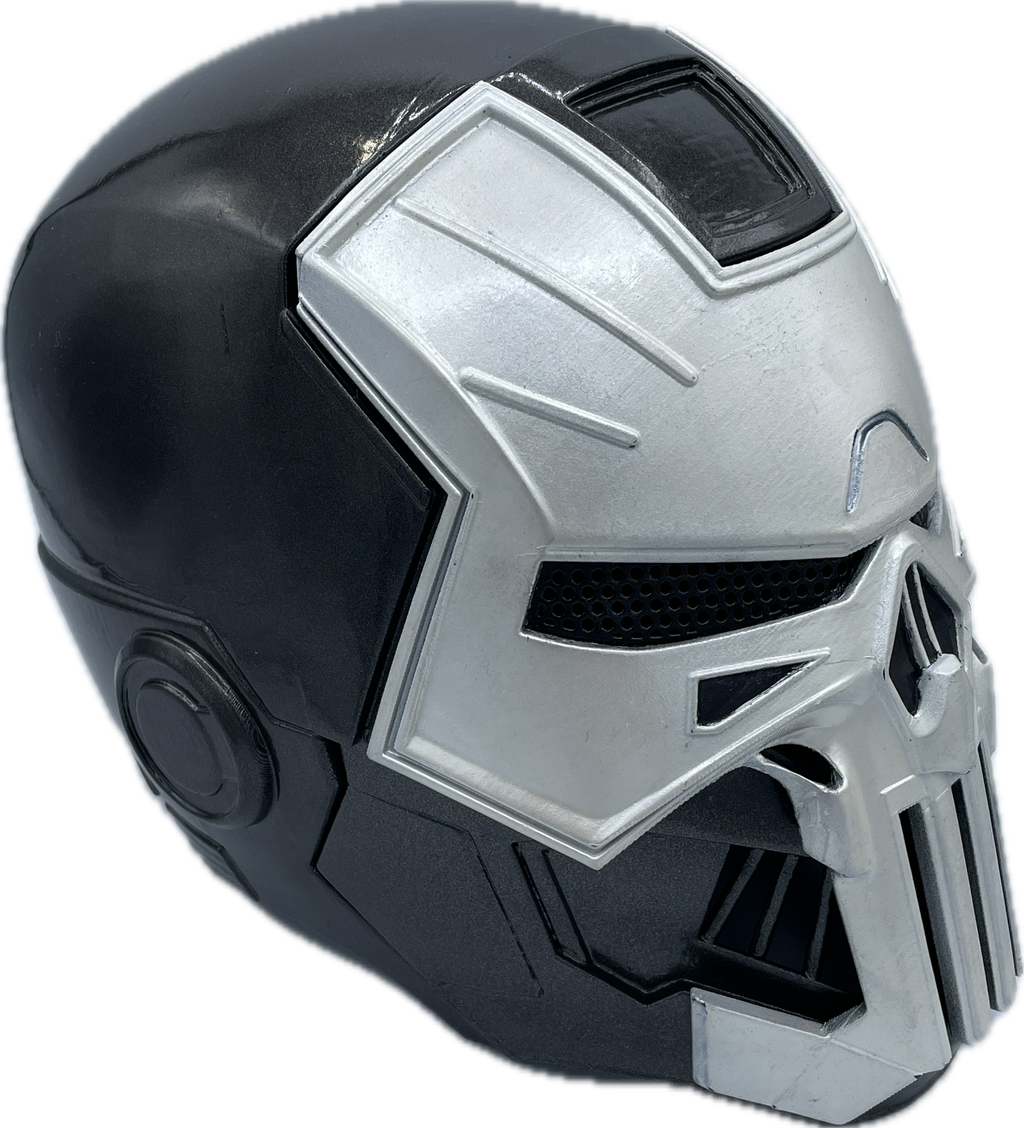 Iron Man - Punisher Mashup