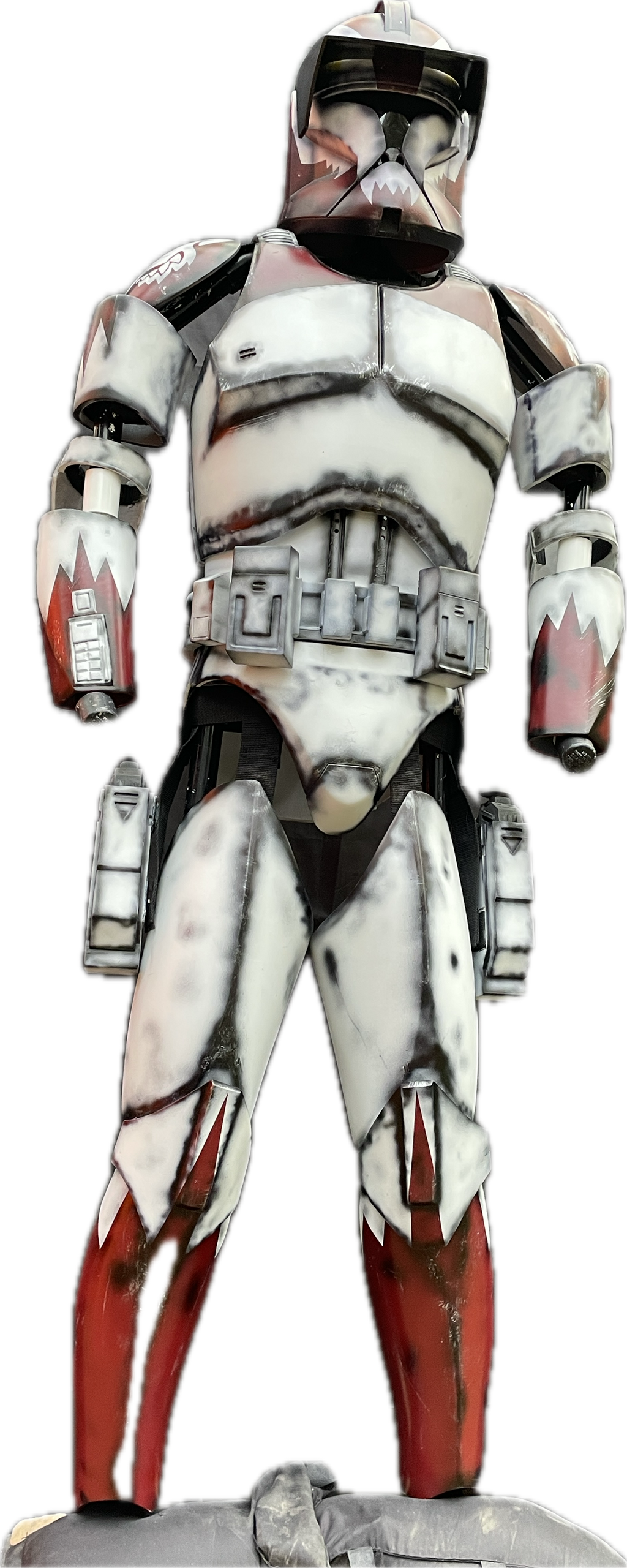 Commander Wolffe Armor Set