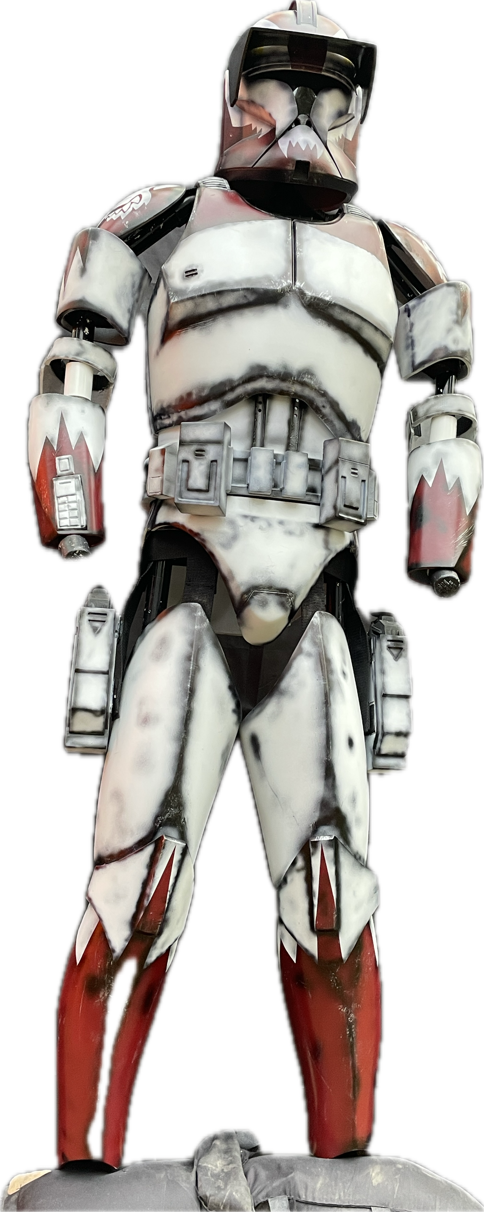 Commander Wolffe Armor Set
