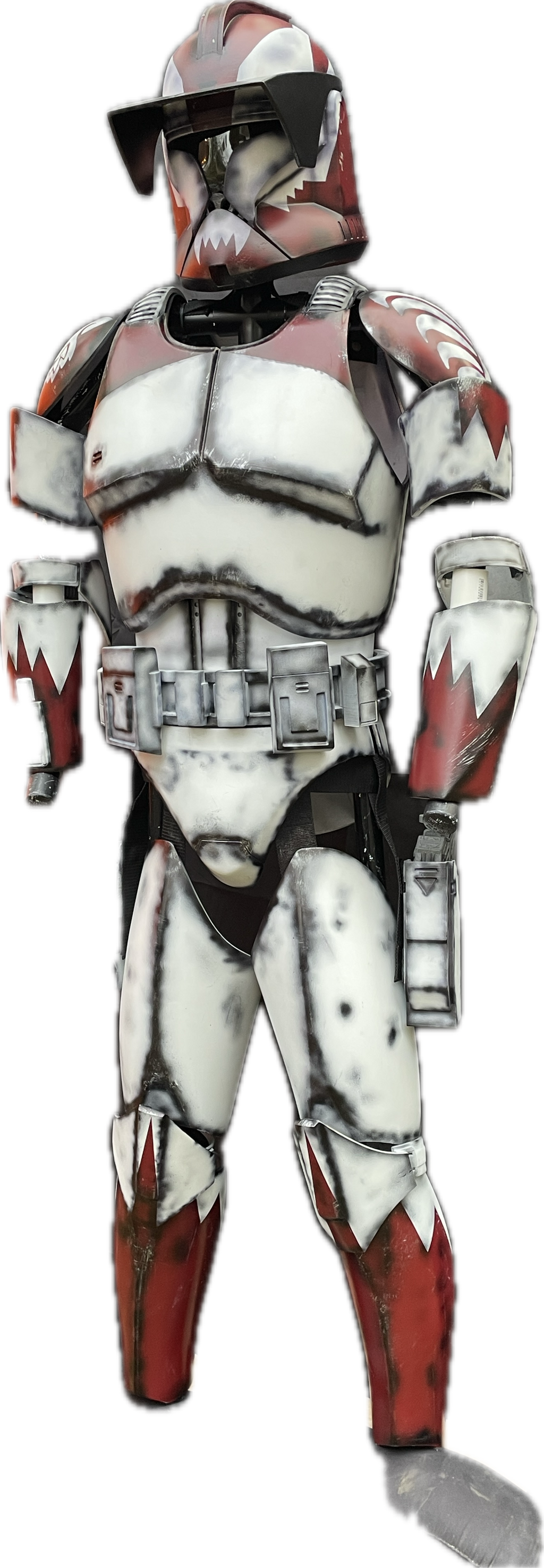 Commander Wolffe Armor Set