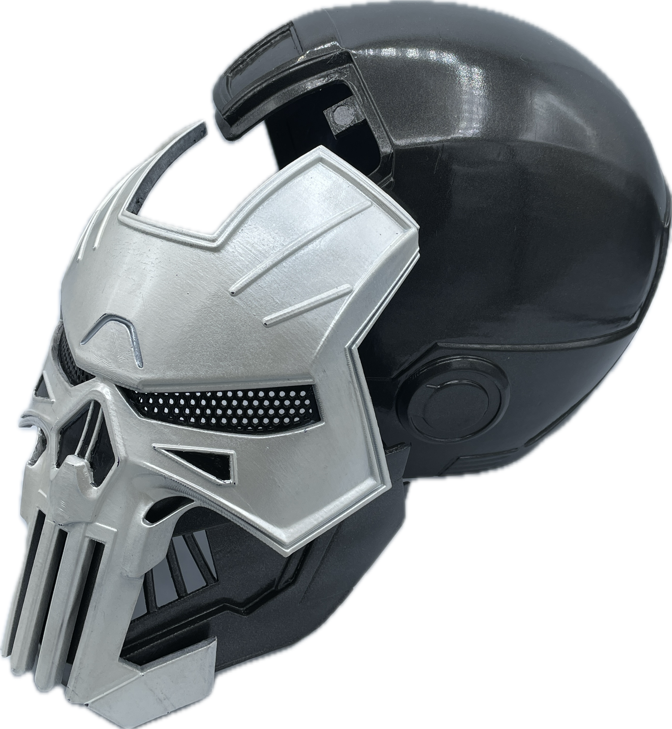 Iron Man - Punisher Mashup