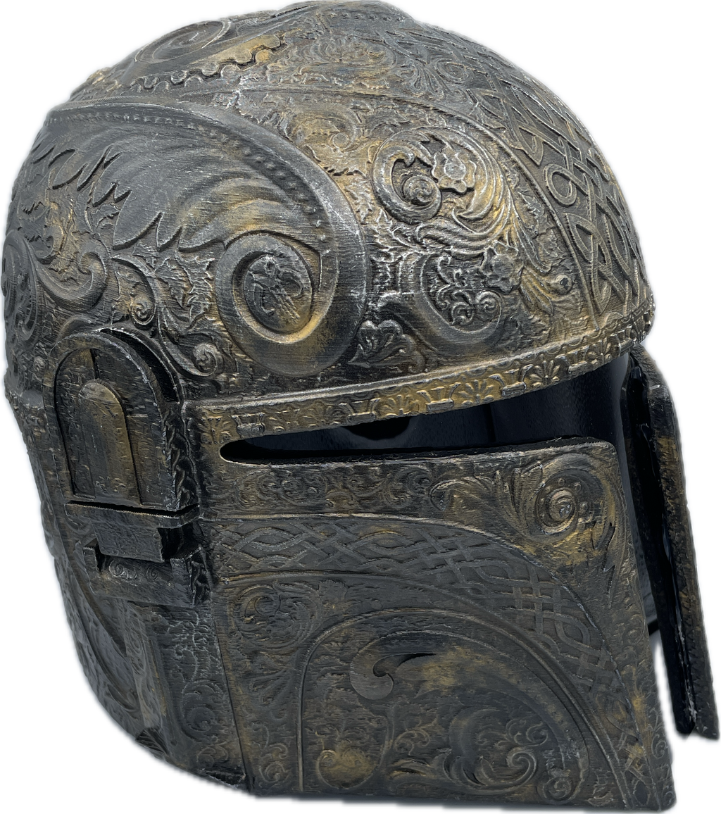 Deluxe Mandalorian Helmet