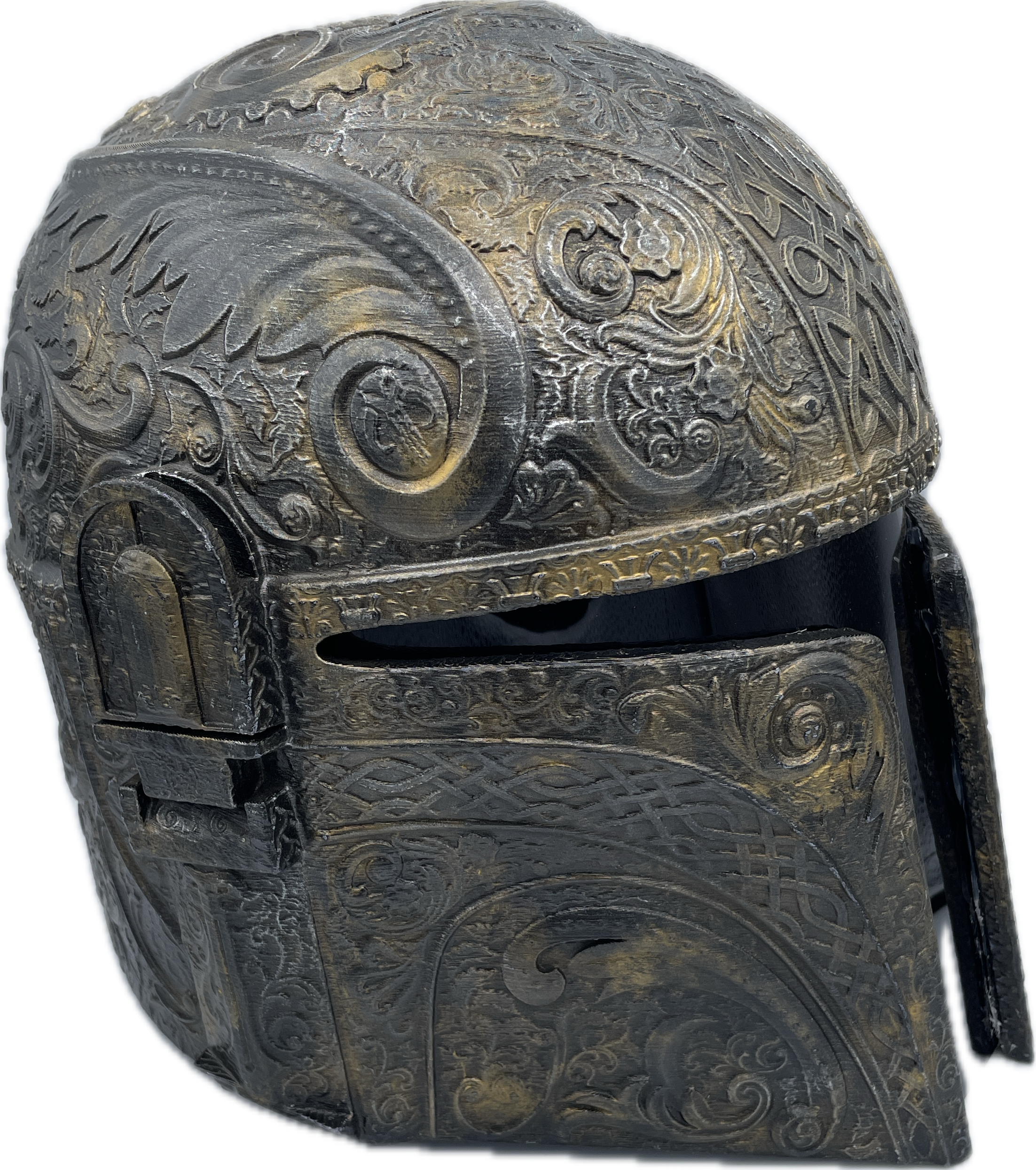 Deluxe Mandalorian Helmet