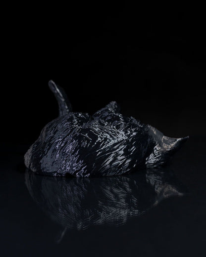 Cat and Yarn Echo Dot Holder