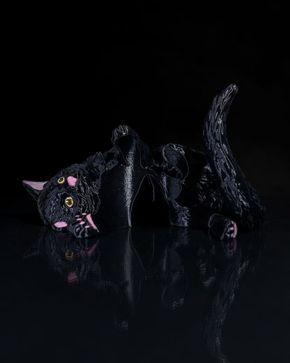 Cat and Yarn Echo Dot Holder
