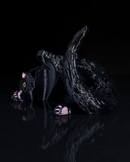 Cat and Yarn Echo Dot Holder