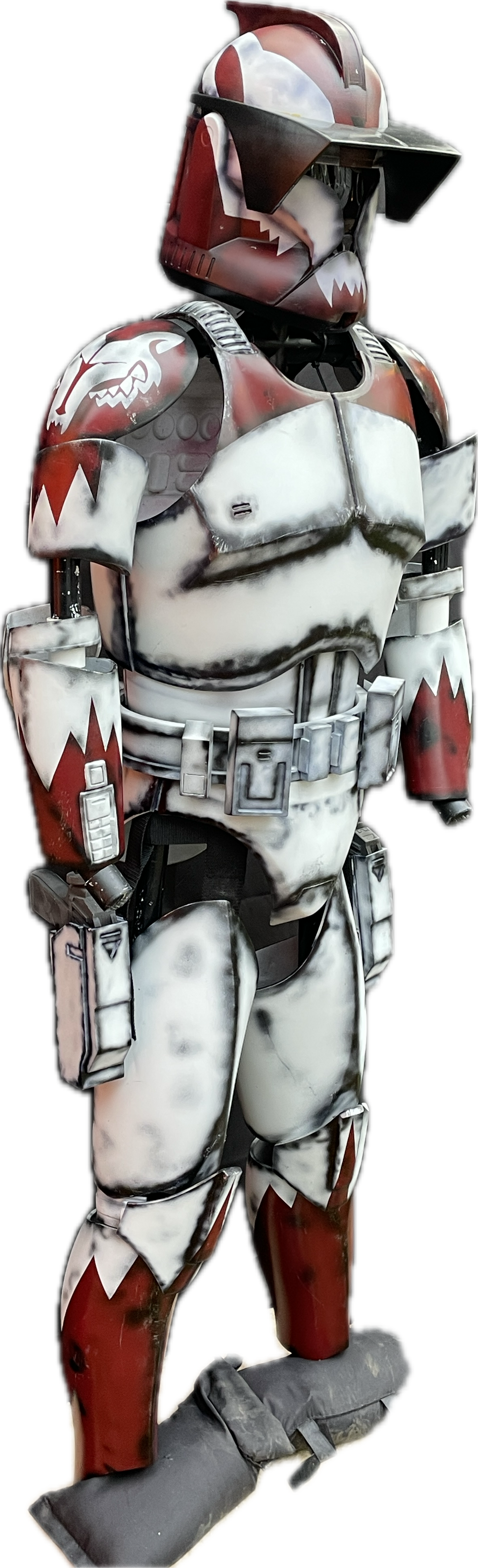 Commander Wolffe Armor Set