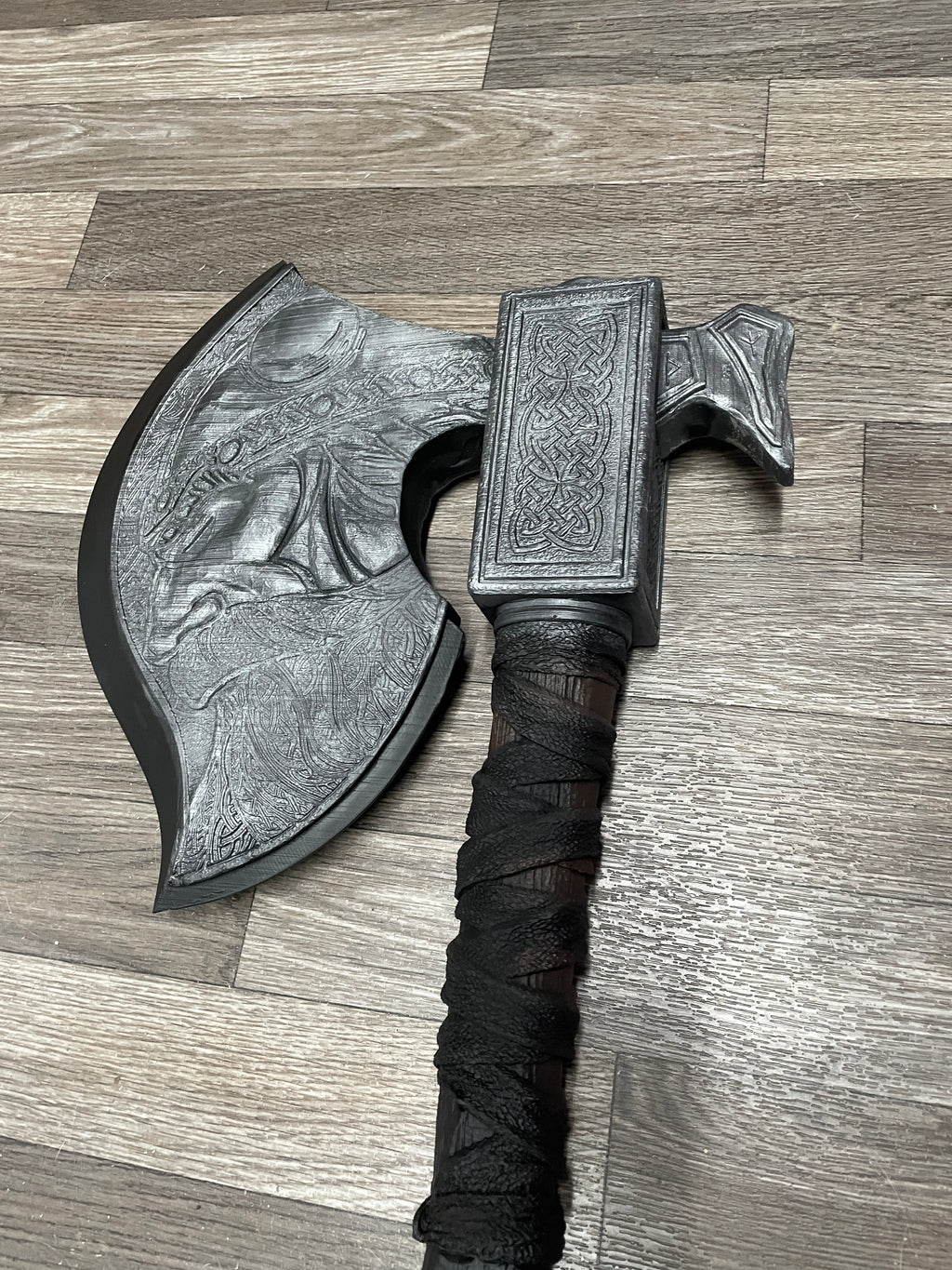 Viking Battle Axe