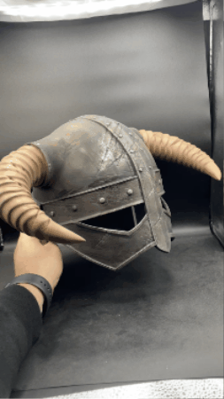 Dragonborn Helmet